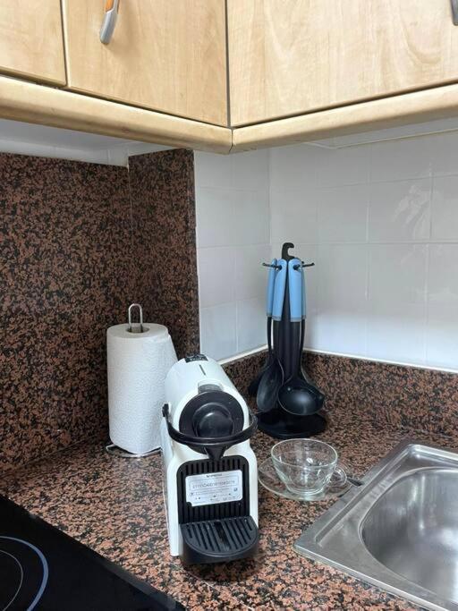 ベニドルムApartamento Centrico Y En Primera Linea De Playaアパートメント エクステリア 写真
