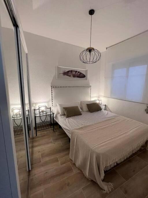 ベニドルムApartamento Centrico Y En Primera Linea De Playaアパートメント エクステリア 写真
