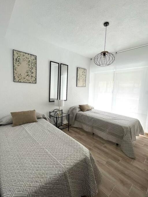 ベニドルムApartamento Centrico Y En Primera Linea De Playaアパートメント エクステリア 写真